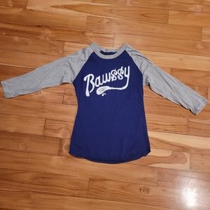 Bawssy baseball tee